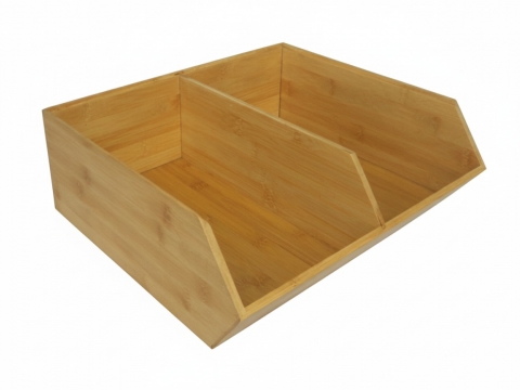 Vietnam bamboo pantry bin